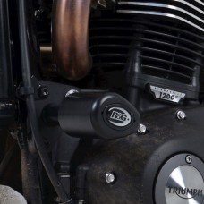 R&G Racing Aero Crash Protectors for Triumph Scrambler 1200 '19-'20